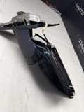 21-26 BMW G80 M3 Right Side Door Mirror W/ Camera Black Gloss *Broken Plastics