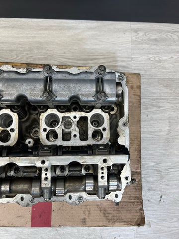 BMW 15-20 F80 F82 F83 M3 M4 S55 Engine Cylinder Head w Valves Complete *Damage