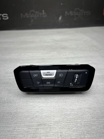 21-24 BMW G82 G83 G22 M4 Headlight Control Switch Panel OEM 5A16B17