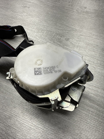 BMW Front Seat Belt Buckle Left Driver F80 M3 Competition Sedan OEM