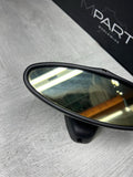 01-06 BMW E46 M3 Rearview Rear View Oval Mirror