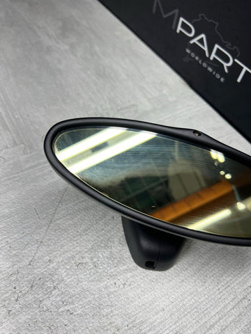 01-06 BMW E46 M3 Rearview Rear View Oval Mirror