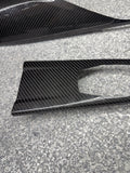 15-20 BMW F80 F82 M3 M4 Carbon Fiber Interior Dash Dashboard Trim Set OEM *Peel