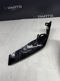 OEM BMW 21-26 G80 G82 G83 M3 M4 Front Bumper Lower Molding Splitters Gloss Black