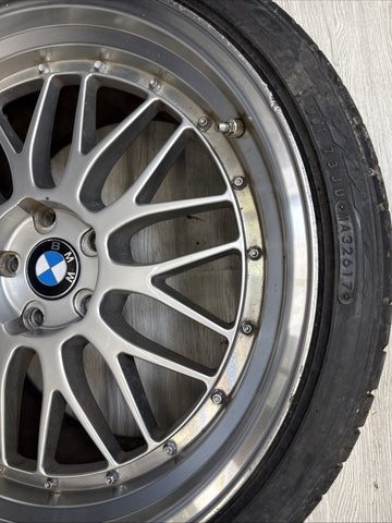 BMW BBS LM REPLICA 20” 5x120 Wheel Rim 20x10 *1 Outer Bend* Rear