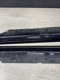 01-06 BMW E46 M3 Rocker Panel Side Skirts OEM Carbon Black *Notes*