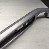 01-06 BMW E46 M3 Brushed Aluminum/Grey Door Trim Armrest Right Front Passenger