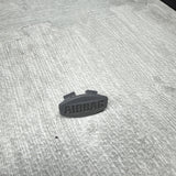 00-06 BMW E46 M3 330 325 Door Panel Cap Cover Screw Clip Insert Gray 8247681