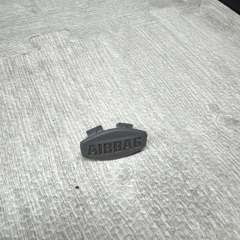 00-06 BMW E46 M3 330 325 Door Panel Cap Cover Screw Clip Insert Gray 8247681