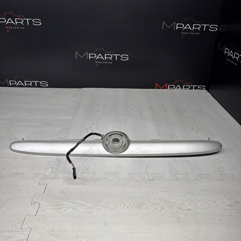 01-06 BMW E46 M3 Convertible Trunk Lid Grip Key Deck Handle Titan Silver