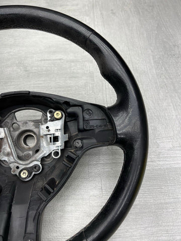 BMW Steering Wheel 01-06 E46 M3 Stock MANUAL 32342282020 GRADE B
