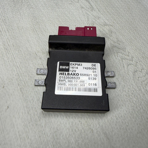 2013-2018 BMW 328i F30 Fuel Pump Control Module / ECU OEM 7426095 01