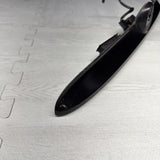 01-06 BMW E46 M3 Convertible Trunk Lid Grip Key Deck Handle Carbon Black