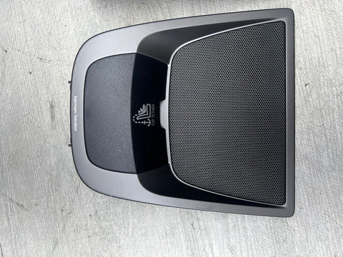 OEM BMW G22 G82 G87 M2 M4 Coupe Rear Shelf Speaker Covers Trims Harman Kardon