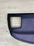 OEM BMW E36 Sedan Rear Parcel Shelf 318 325 M3 1960016 Schwarz Anthracite Black