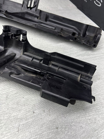 2008-2013 BMW E90 E92 E93 M3 FRONT LEFT & RIGHT RADIATOR MOUNTING BRACKETS OEM