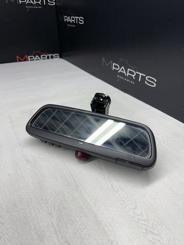 01-06 BMW E46 M3 Auto Dimming Rear View Mirror SOS Homelink 51167115777