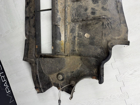 BMW GENUINE 08-13 E90 E92 E93 M3 BELLY PAN UNDER TRAY COVER CENTER 51757899820