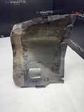 OEM BMW E46 M3 Front Left Splash Shield + Temp Sensors Guard *Cracked