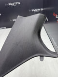 19-24 BMW G20 G80 330I M340I M3 REAR C PILLAR PILLARS TRIMS BLACK