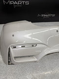 (PICKUP ONLY) 15-20 BMW F82 F83 M4 Rear Bumper Cover PDC Mineral White