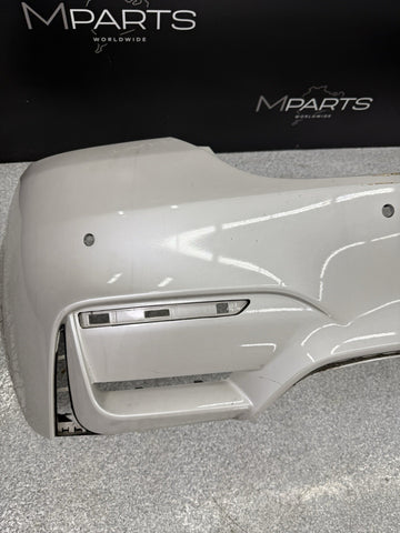 (PICKUP ONLY) 15-20 BMW F82 F83 M4 Rear Bumper Cover PDC Mineral White