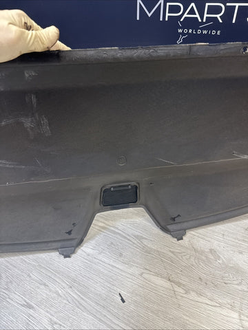 95-99 BMW E36 M3 Coupe Rear Parcel Shelf Deck Panel Tray Trim OEM