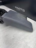 BMW E36 M3 Armrest Arm Rest Leather Grey Gray Center Console 95-99 OEM