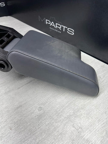 BMW E36 M3 Armrest Arm Rest Leather Grey Gray Center Console 95-99 OEM