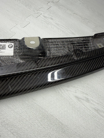 OEM BMW M3 CS M4 CS M4 20-26 Carbon Fiber Front Lip 51758085420 *Notes*