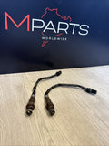 OEM BMW E90 E92 E93 M3 S65 Down Stream Oxygen 02 O2 Lambda Probe Sensors Pair
