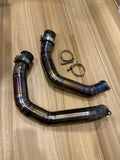 RK TITANIUM BMW 15-20 F80 F82 F83 F87 M2 M3 M4 S55 INTAKE CHARGE PIPES SET