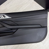 BMW 21-25 G82 G83 M4 Front Right Passenger Side Door Panel Black *Notes*