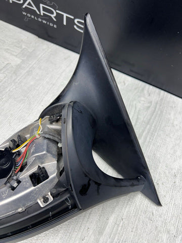 08-13 BMW E92 E93 M3 Left Right Fold Mirrors Matte Black / Black