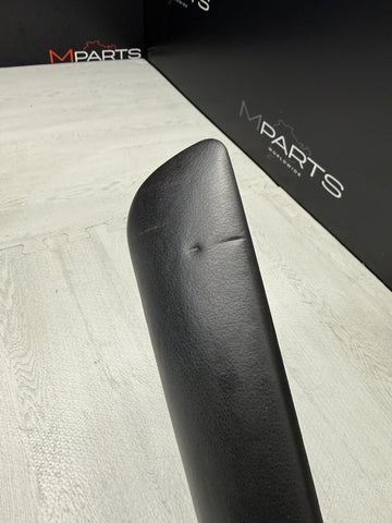 01-06 BMW E46 M3 Door Upper Arm Rest Armrest Pad Black Right Passenger