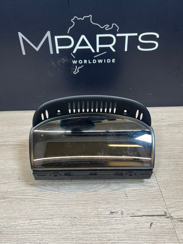 08-13 BMW E90 E92 E93 M3 NAVIGATION RADIO SCREEN MONITOR DISPLAY 9151979