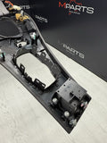 09-13 BMW E93 M3 CONVERTIBLE DCT CIC LEATHER CENTER CONSOLE TRIM