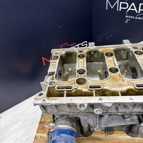 00-03 HONDA S2000 ENGINE BLOCK BARE SHORT BLOCK AP1 S2K *Crack*