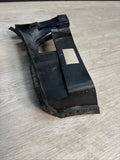 01-06 BMW E46 M3 RIGHT PASSENGER FRONT BUMPER COVER GUARD BRACKET 2695248