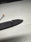01-06 BMW E46 M3 Convertible Trunk Lid Grip Deck Handle Jet Black *Broken Tabs