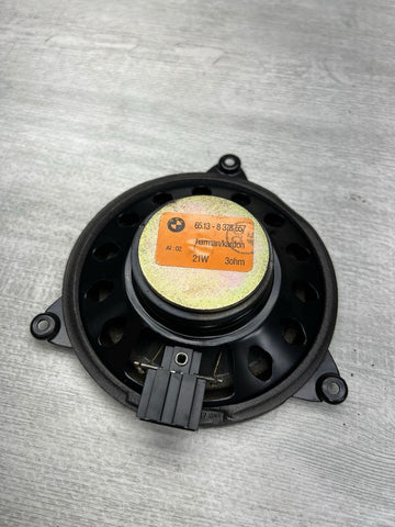 01-06 BMW E46 M3 CONVERTIBLE HARMON KARDON REAR PANEL SPEAKERS 8378557 PAIR