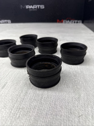 BMW 08-13 E90 E92 M3 S65 V8 Air Intake Manifold Boots Set OEM Genuine 7830265