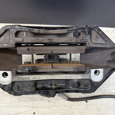 21-25 OEM BMW G80 G82 M3 M4 Front Passenger Side Brake Caliper Brembo Black