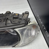 2001 BMW E46 M3 ORIGINAL Single Xenon Headlights Head Lights Corner Lights