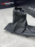 2008-2013 BMW E90 E92 E93 M3 E BRAKE EMERGENCY PARKING HANDLE LEATHER BOOT OEM