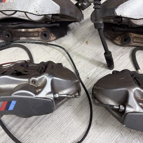 BMW F87 M2 19-21 Competition Front Rear Brake Calipers Brembo Set Left Right