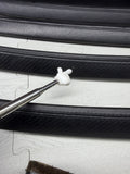 08-13 BMW E92 E93 M3 Interior Trim Set Carbon Leather OEM *Notes*