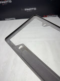 LICENSE PLATE FRAME BRACKET MOUNT HOLDER REAL CARBON FIBER
