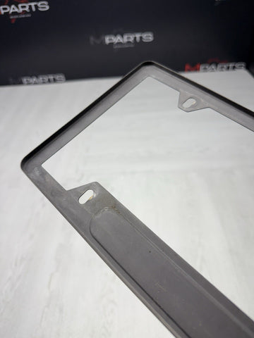 LICENSE PLATE FRAME BRACKET MOUNT HOLDER REAL CARBON FIBER
