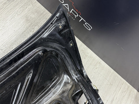 (PICKUP ONLY) 08-13 BMW E92 M3 COUPE REAR TRUNK DECK LID PANEL CARBON FIBER